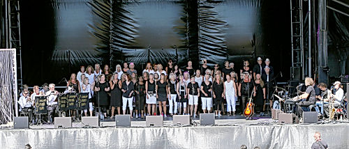 Svedala Församlings Schlagerkör | SommarRock Svedala