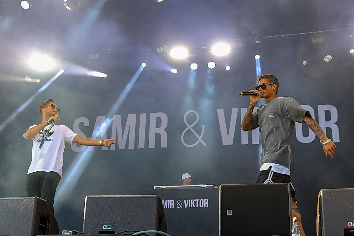 Samir & Viktor - 2018 - SommarRock Svedala