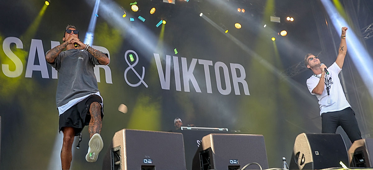 Samir & Viktor - 2018 - SommarRock Svedala