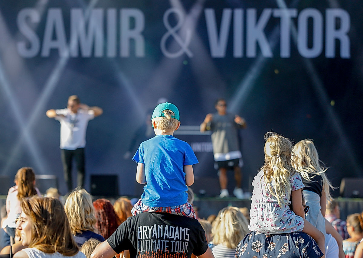 Samir & Viktor - 2018 - SommarRock Svedala