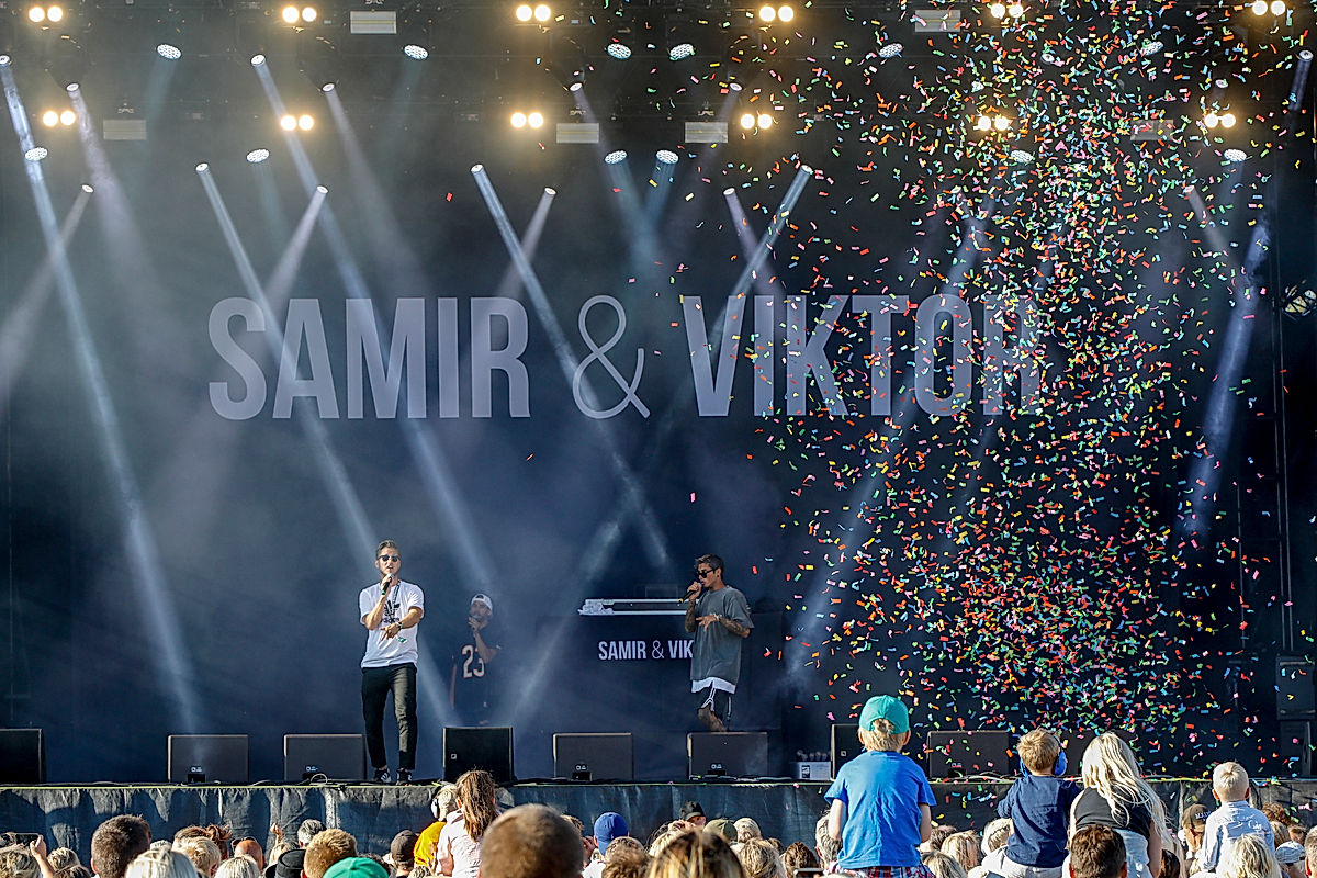 Samir & Viktor - 2018 - SommarRock Svedala