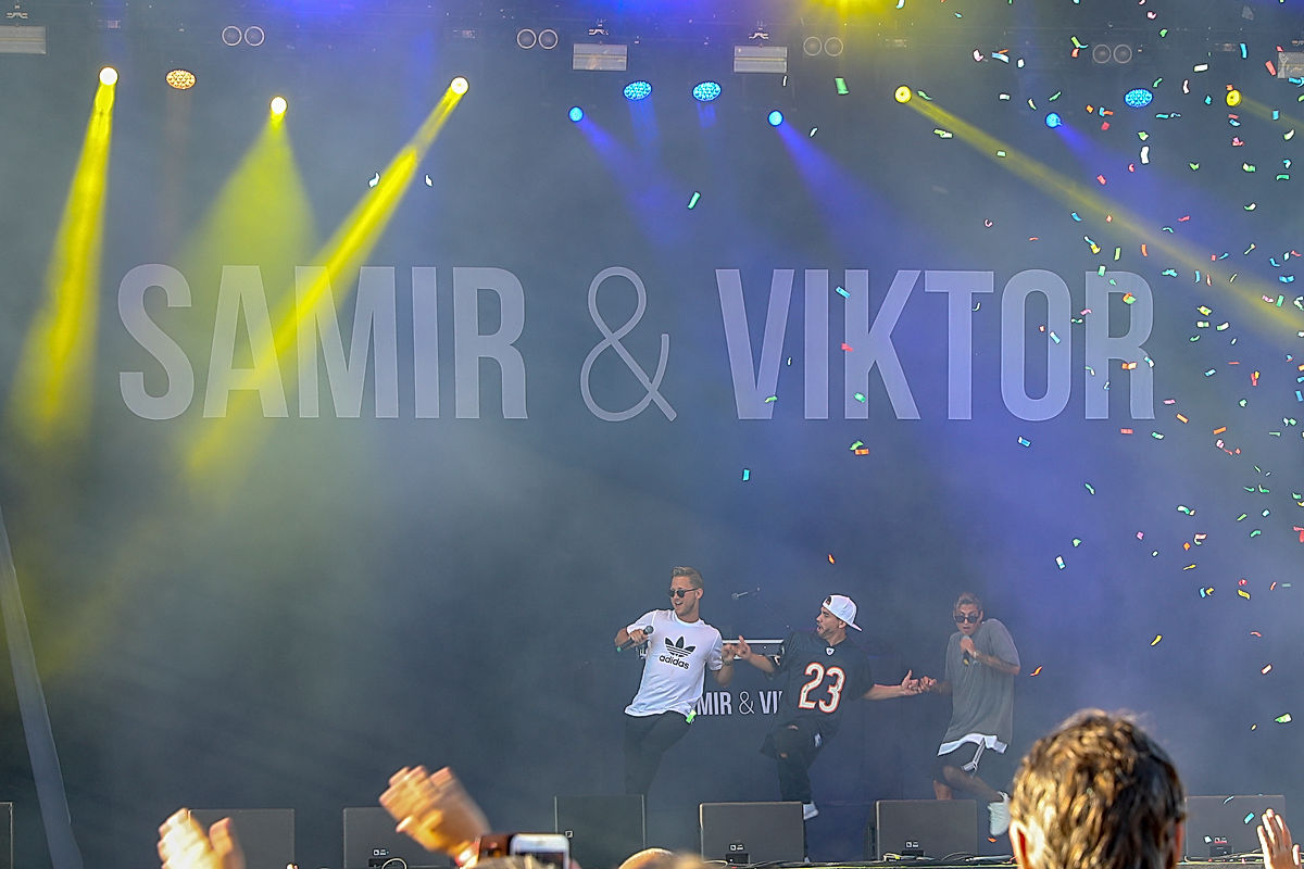 Samir & Viktor - 2018 - SommarRock Svedala