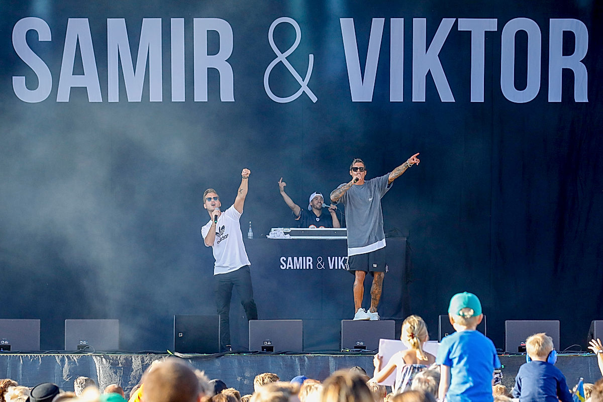 Samir & Viktor - 2018 - SommarRock Svedala