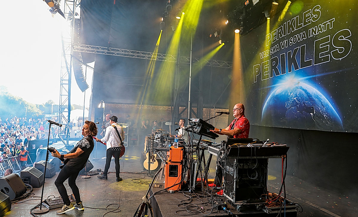 Perikles - 2018 - SommarRock Svedala