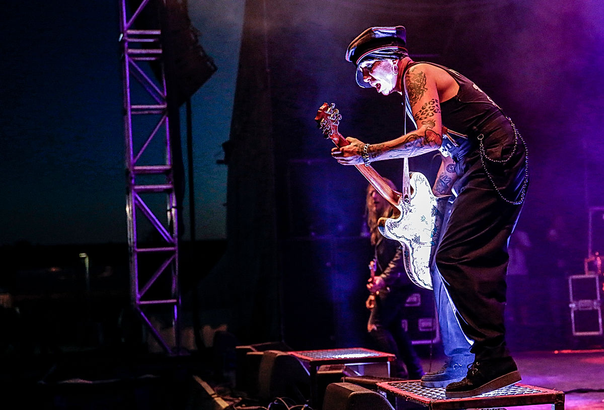 Backyard Babies - 2018 - SommarRock Svedala