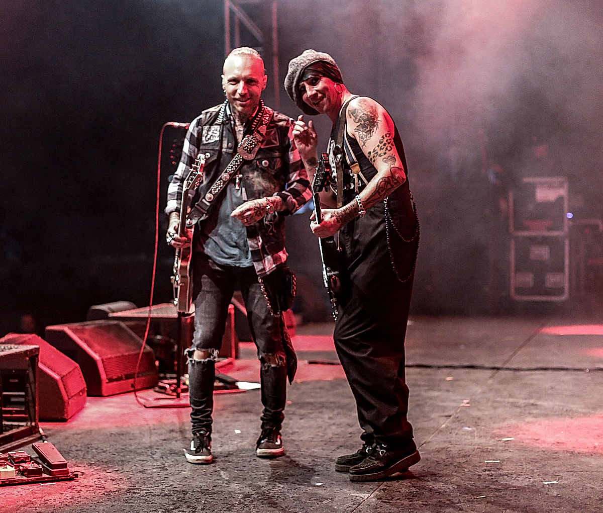 Backyard Babies - 2018 - SommarRock Svedala