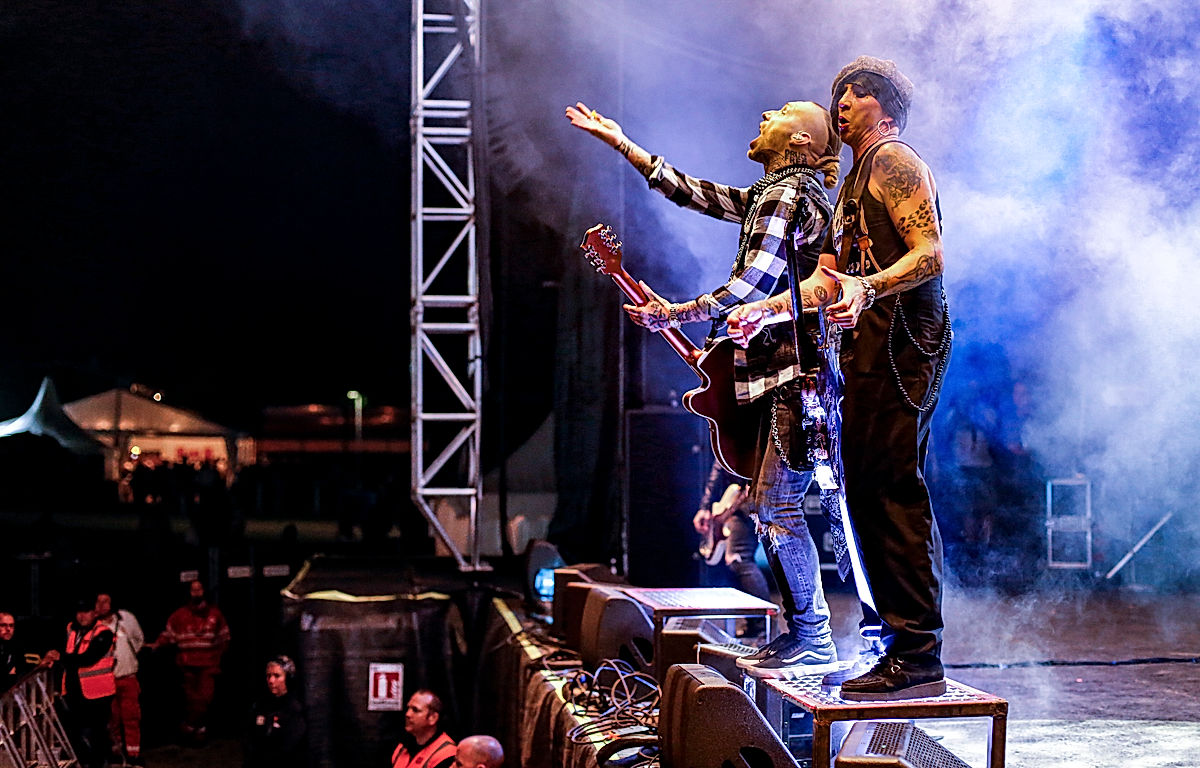 Backyard Babies - 2018 - SommarRock Svedala