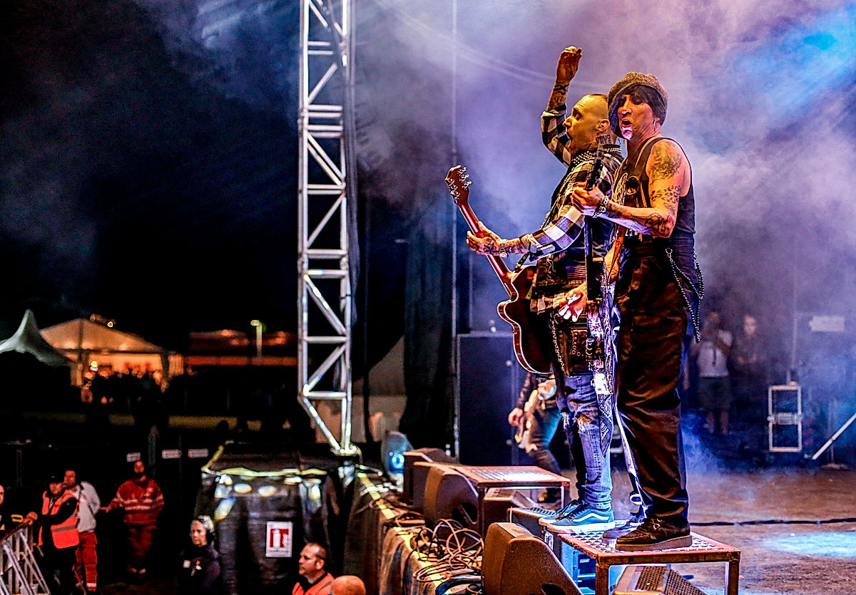 Backyard Babies - 2018 - SommarRock Svedala