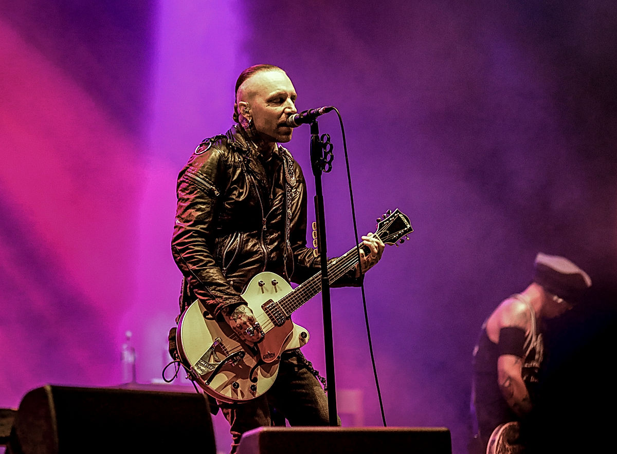 Backyard Babies - 2018 - SommarRock Svedala