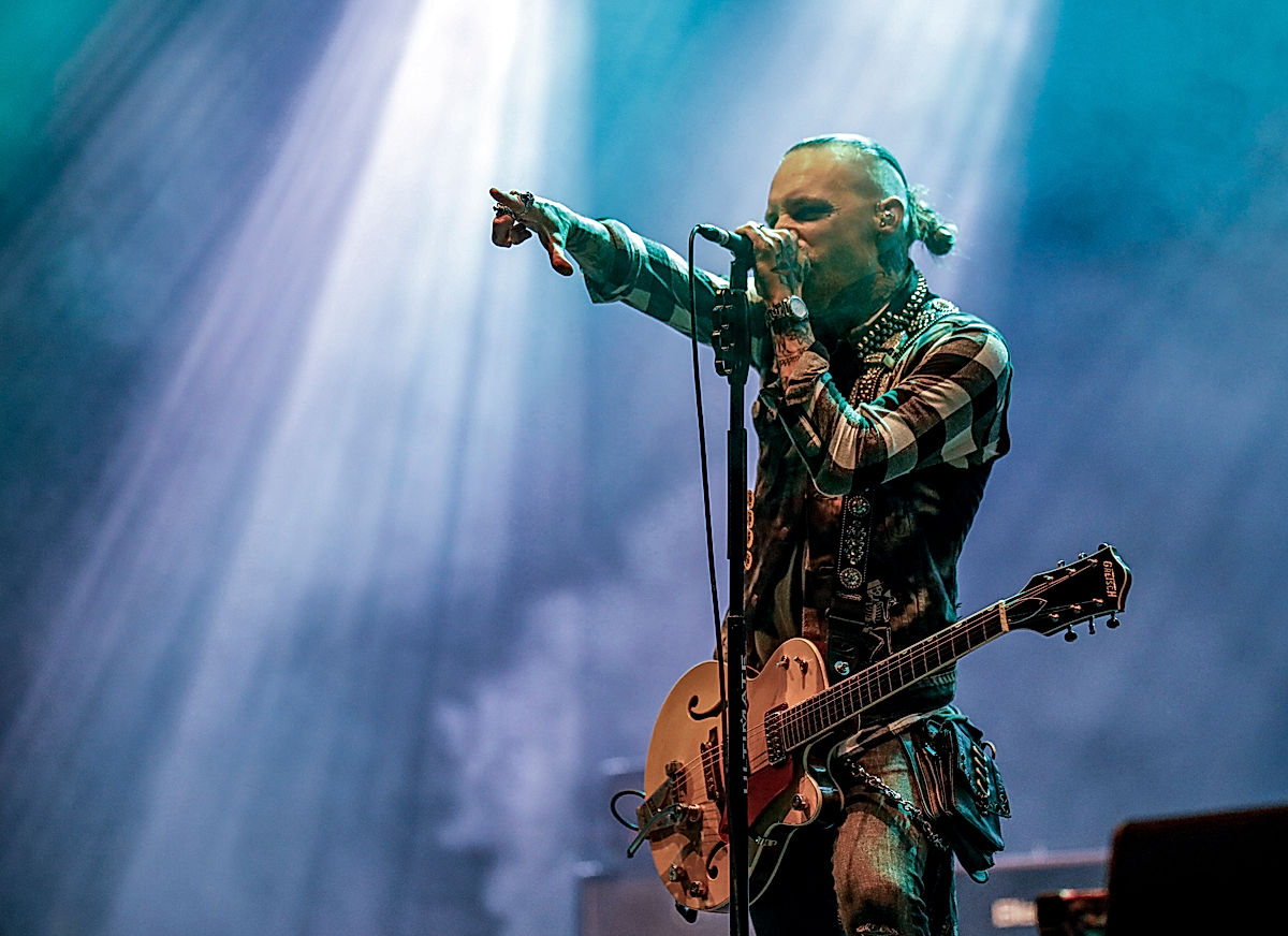 Backyard Babies - 2018 - SommarRock Svedala