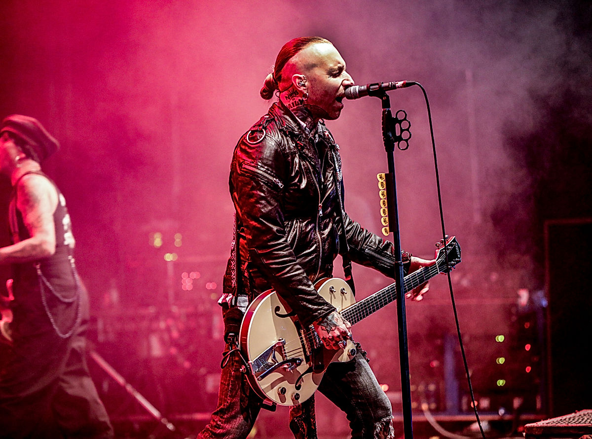 Backyard Babies - 2018 - SommarRock Svedala