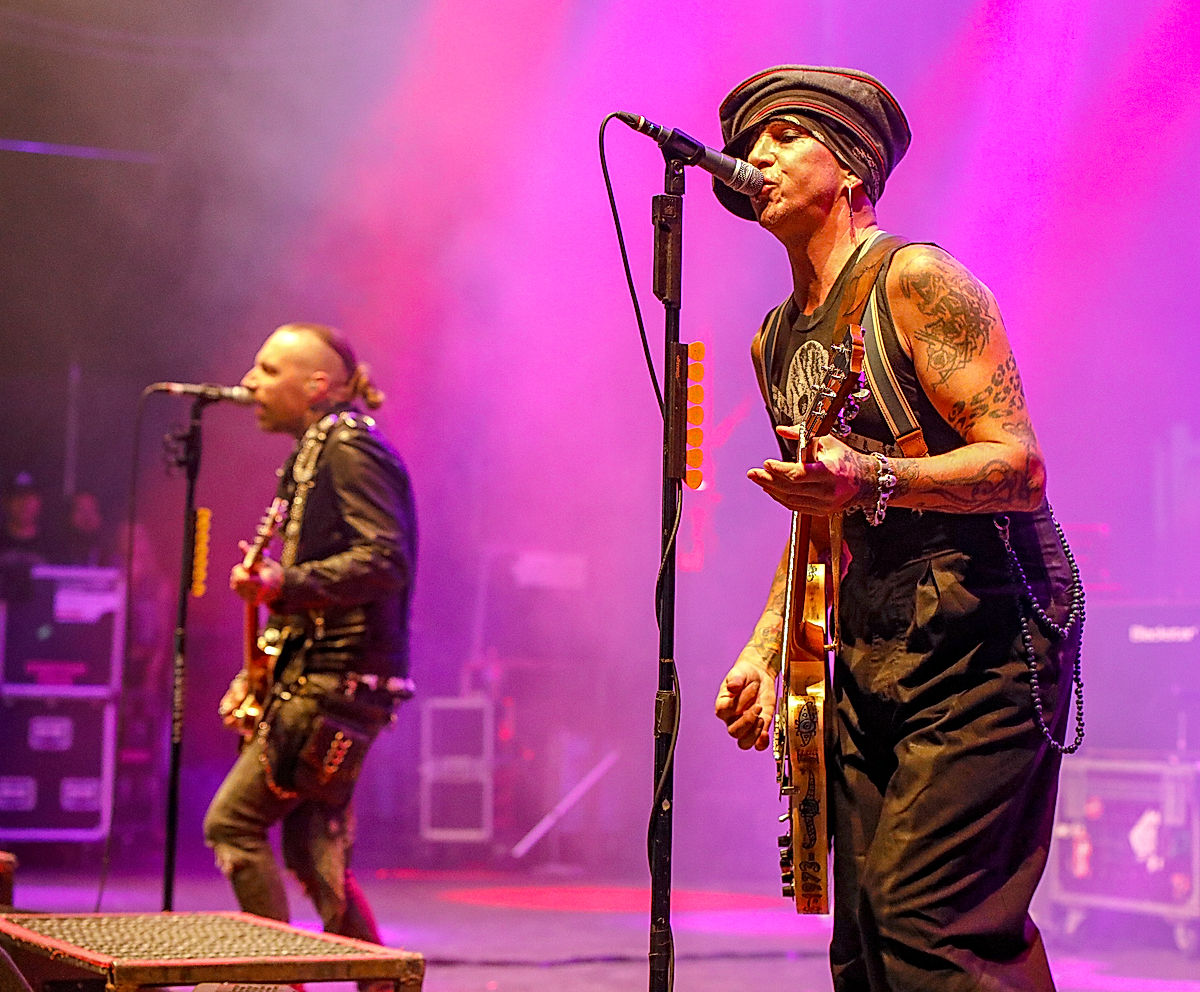 Backyard Babies - 2018 - SommarRock Svedala
