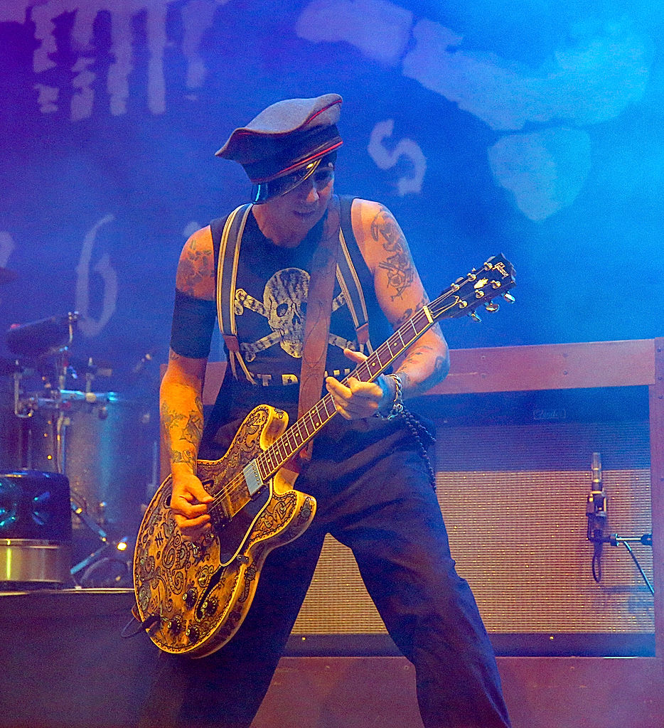 Backyard Babies - 2018 - SommarRock Svedala