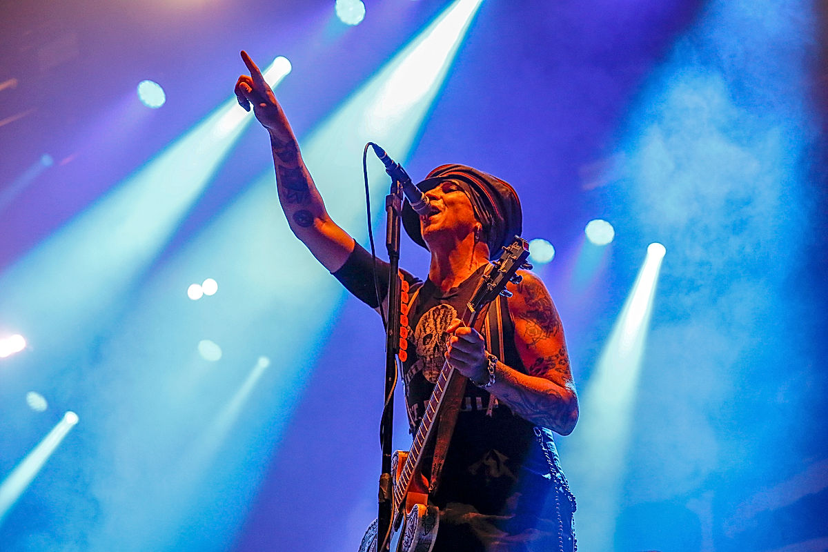 Backyard Babies - 2018 - SommarRock Svedala