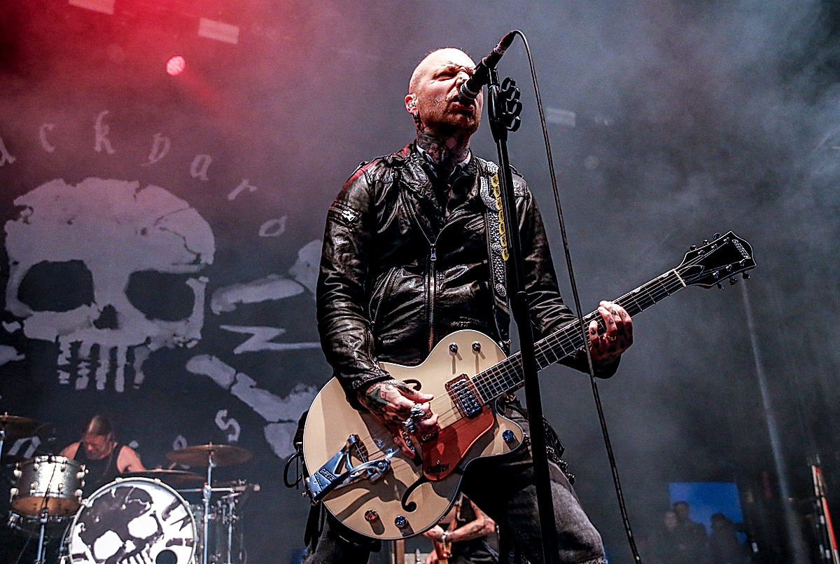 Backyard Babies - 2018 - SommarRock Svedala
