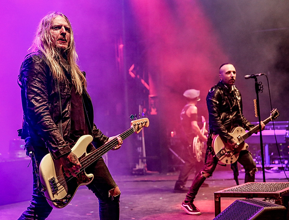 Backyard Babies - 2018 - SommarRock Svedala