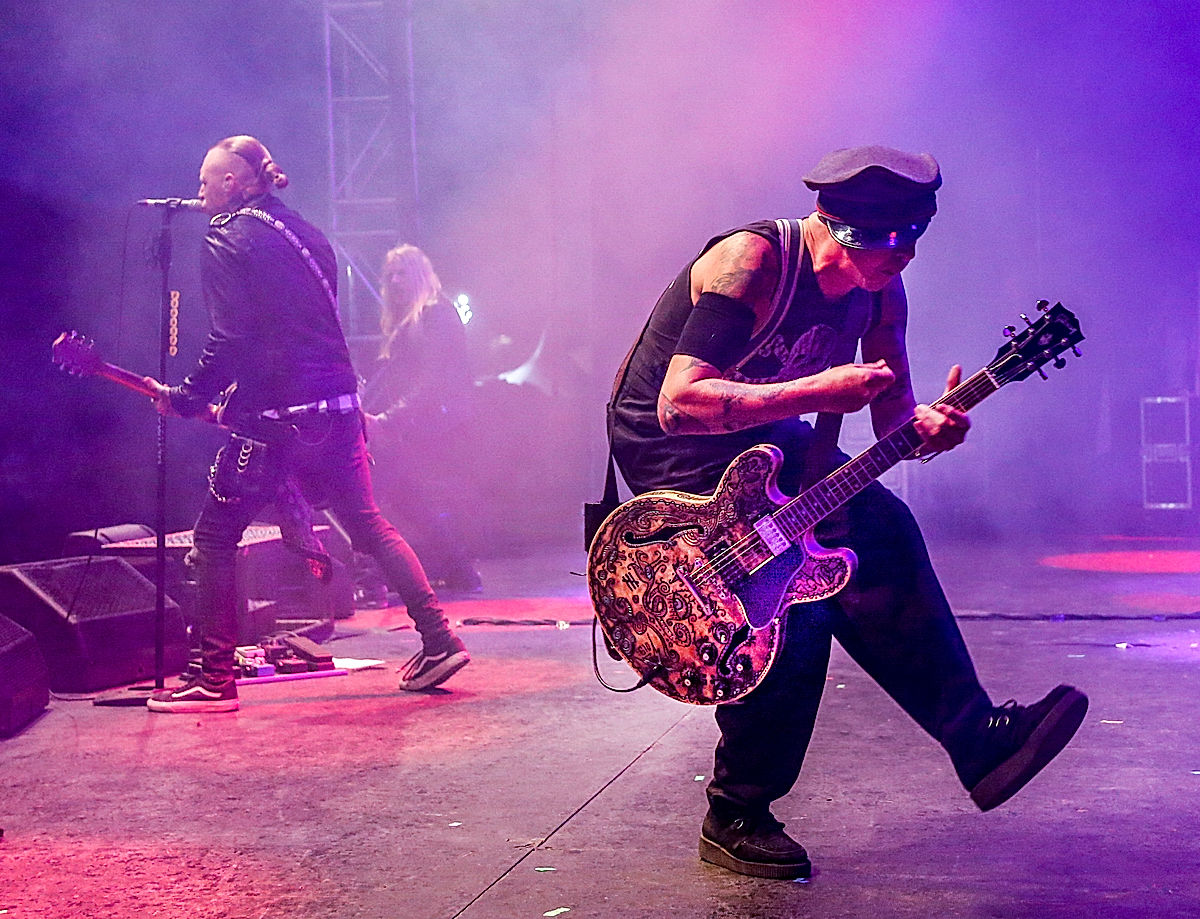 Backyard Babies - 2018 - SommarRock Svedala