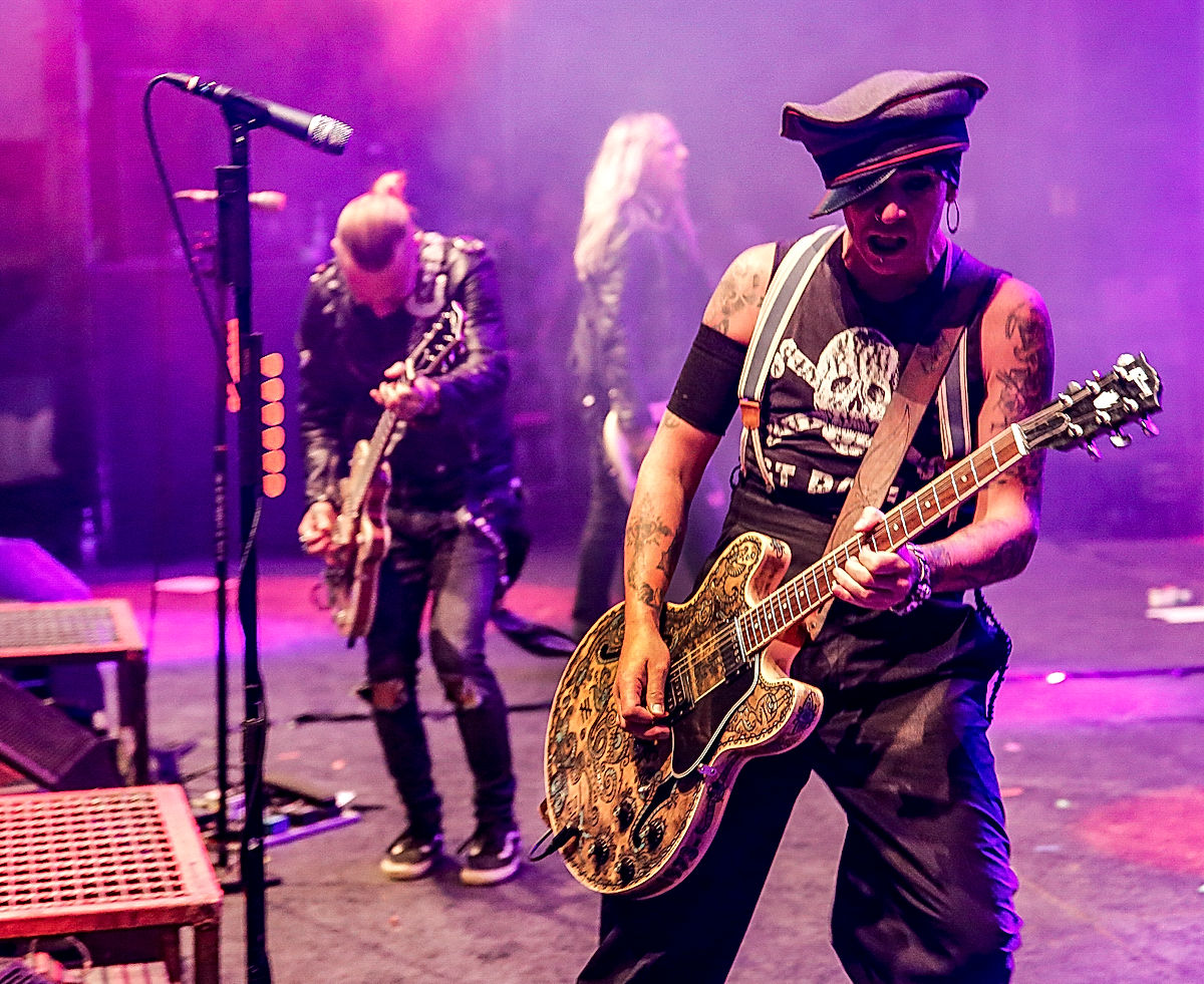 Backyard Babies - 2018 - SommarRock Svedala