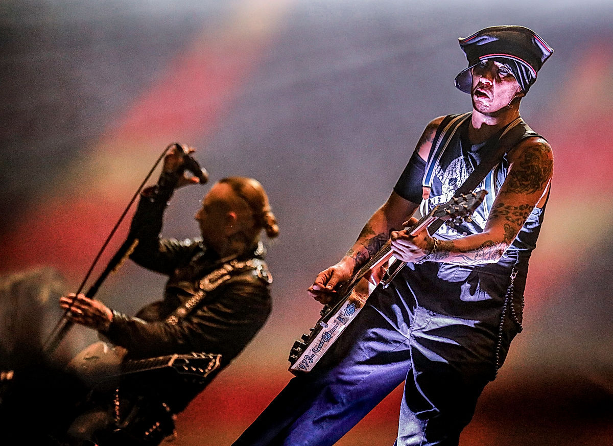 Backyard Babies - 2018 - SommarRock Svedala