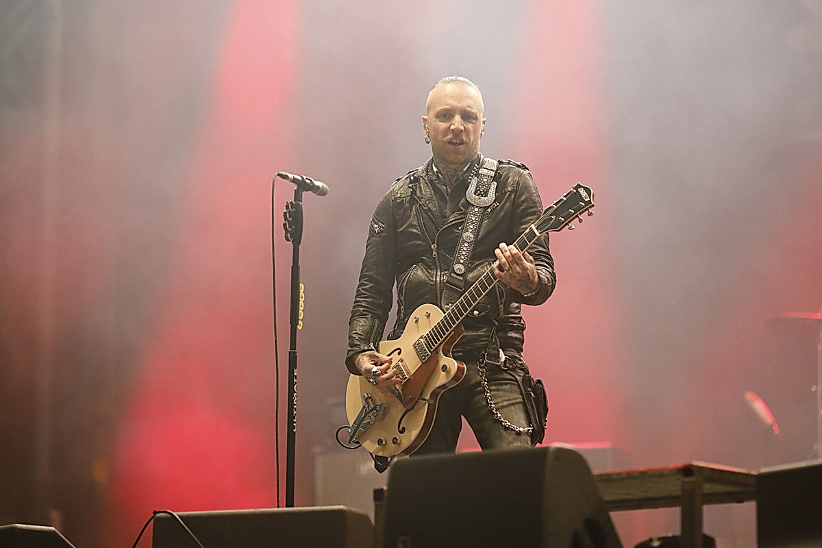 Backyard Babies - 2018 - SommarRock Svedala