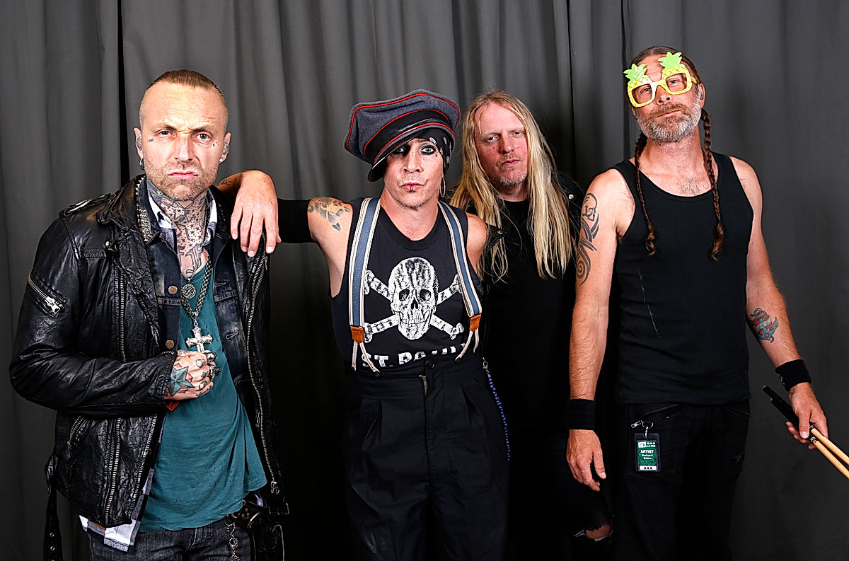 Backyard Babies - 2018 - SommarRock Svedala