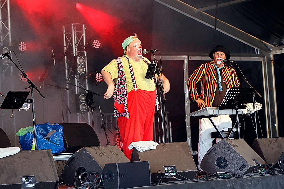 Lattjo, Lajban & Luffarn - 2018 - SommarRock Svedala