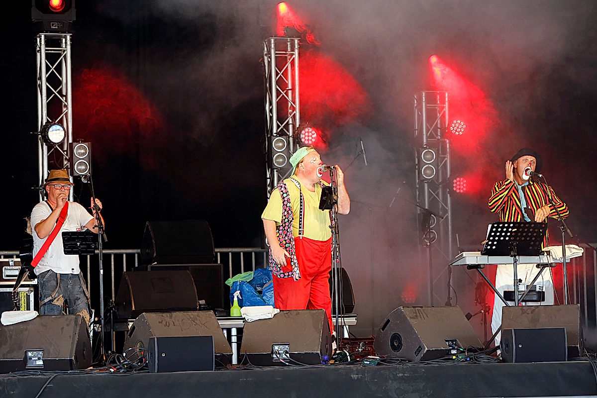 Lattjo, Lajban & Luffarn - 2018 - SommarRock Svedala