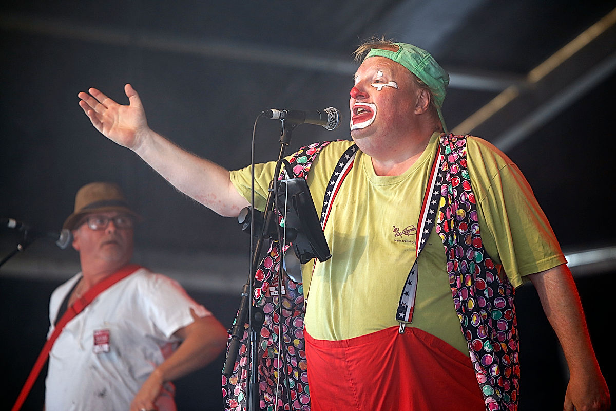 Lattjo, Lajban & Luffarn - 2018 - SommarRock Svedala