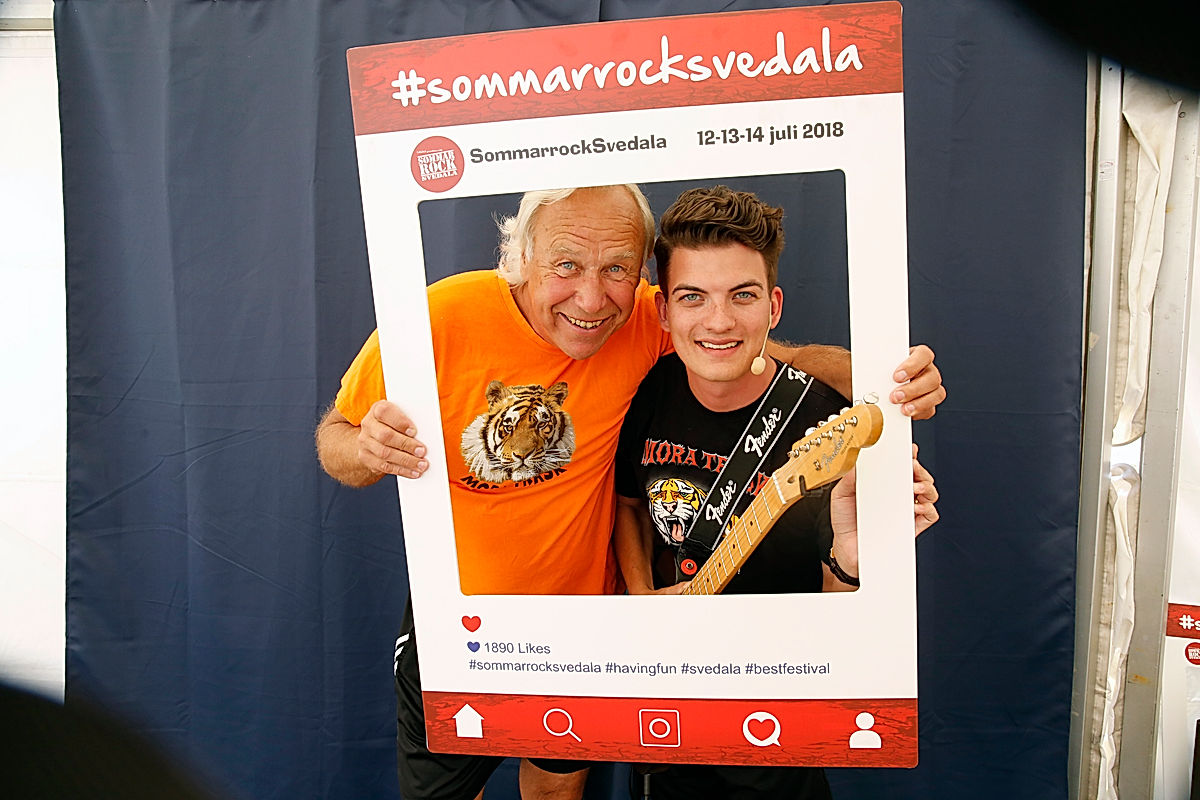 Mora Träsk - 2018 - SommarRock Svedala