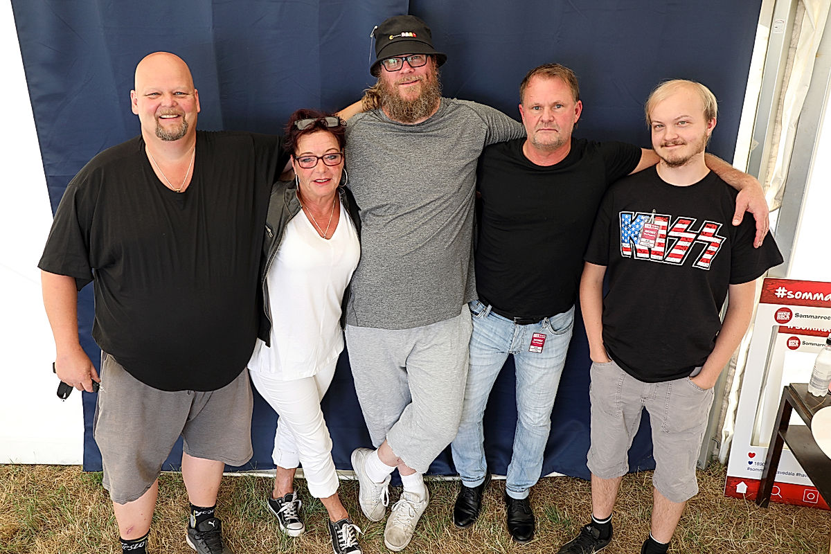 The Papppas - 2018 - SommarRock Svedala