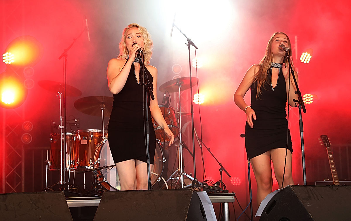 Frances & The Fathers - 2018 - SommarRock Svedala