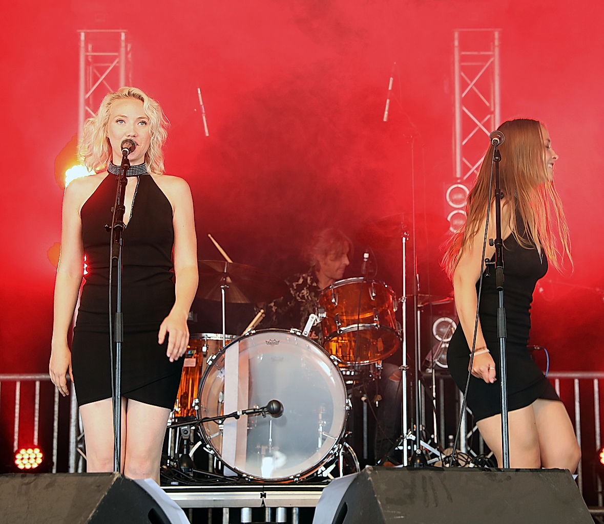 Frances & The Fathers - 2018 - SommarRock Svedala