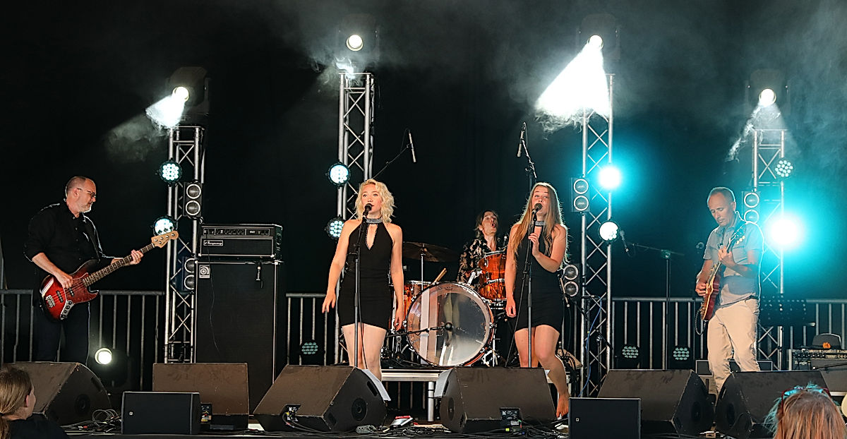 Frances & The Fathers - 2018 - SommarRock Svedala