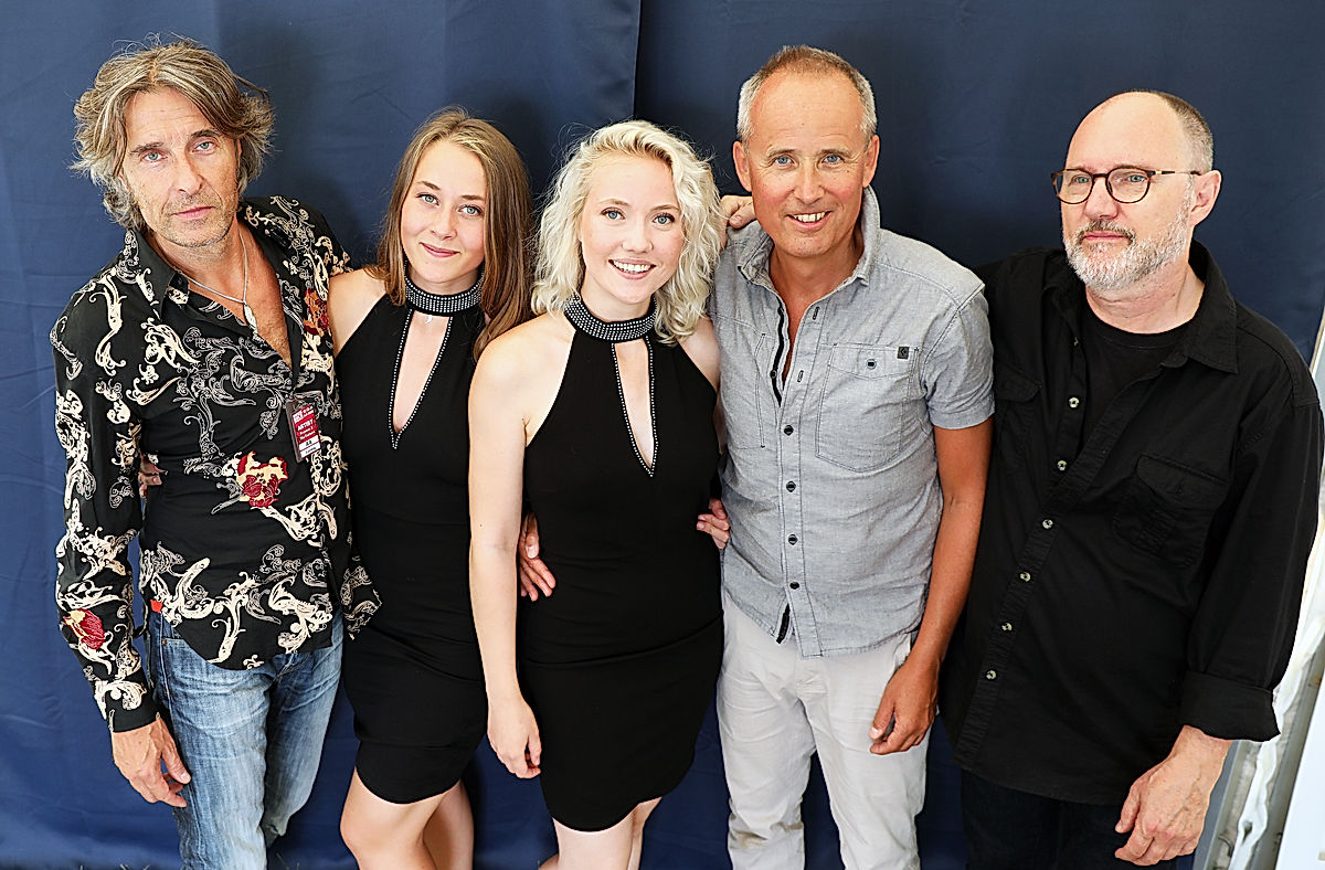 Frances & The Fathers - 2018 - SommarRock Svedala