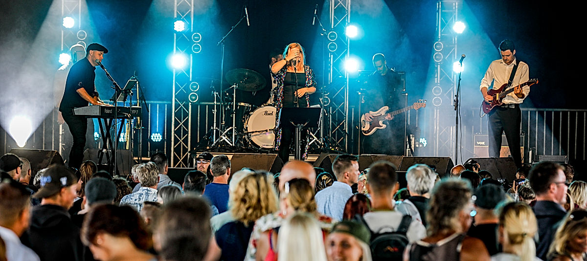 Anna Hertzman - 2018 - SommarRock Svedala