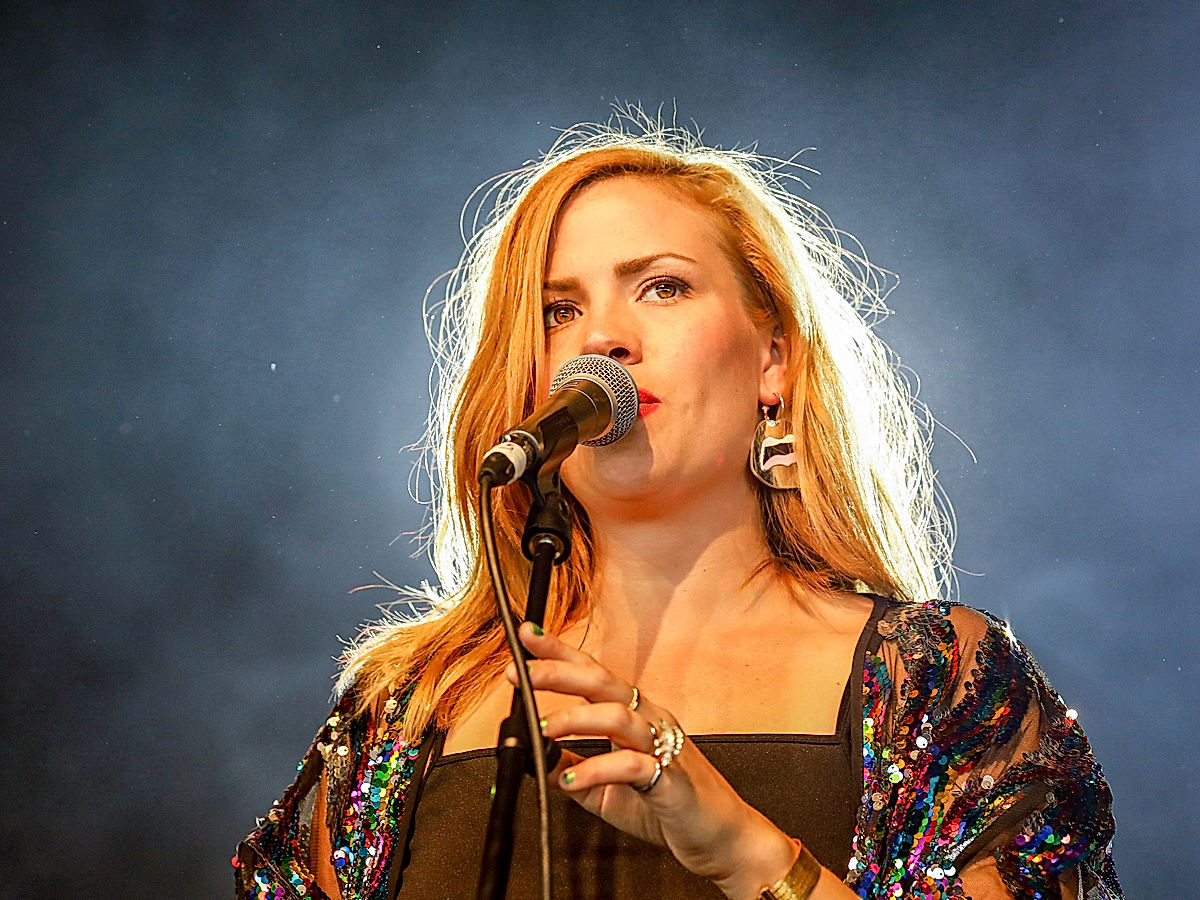 Anna Hertzman - 2018 - SommarRock Svedala