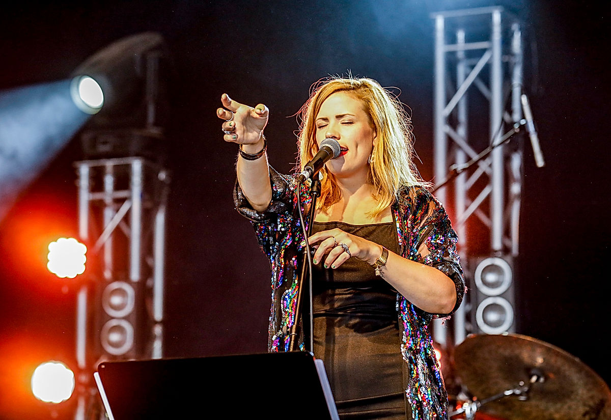 Anna Hertzman - 2018 - SommarRock Svedala
