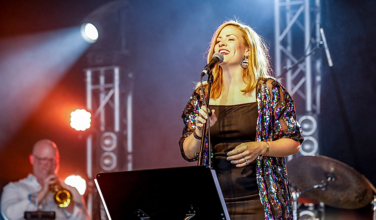 Anna Hertzman - 2018 - SommarRock Svedala