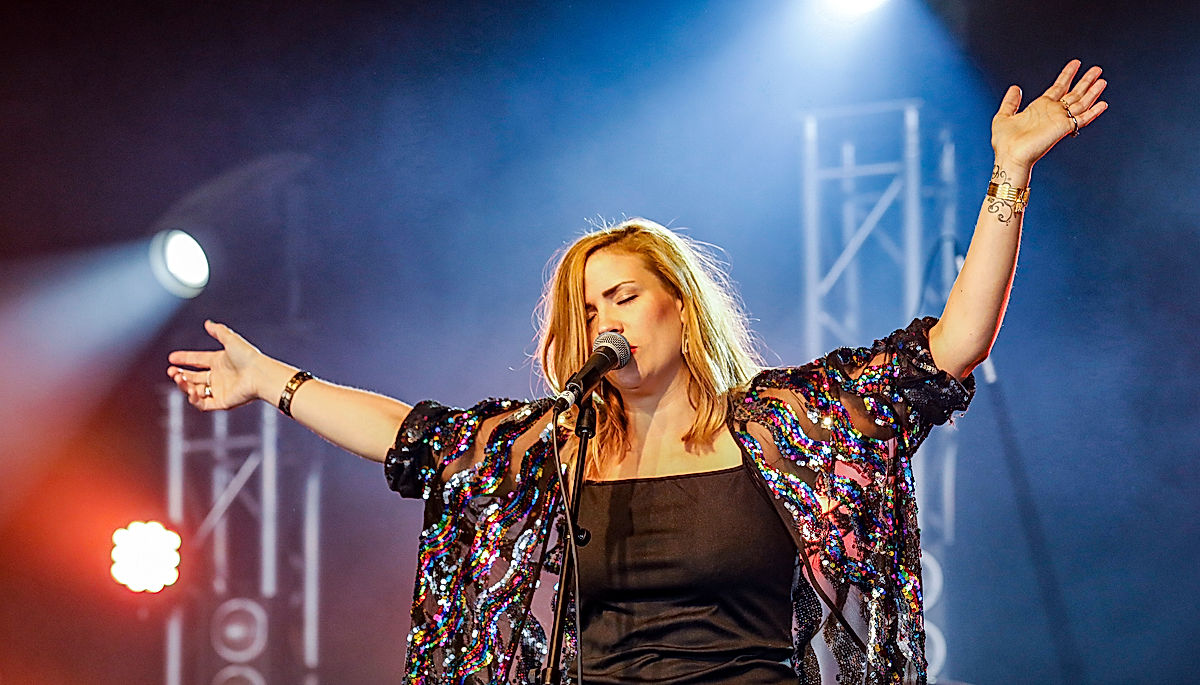 Anna Hertzman - 2018 - SommarRock Svedala