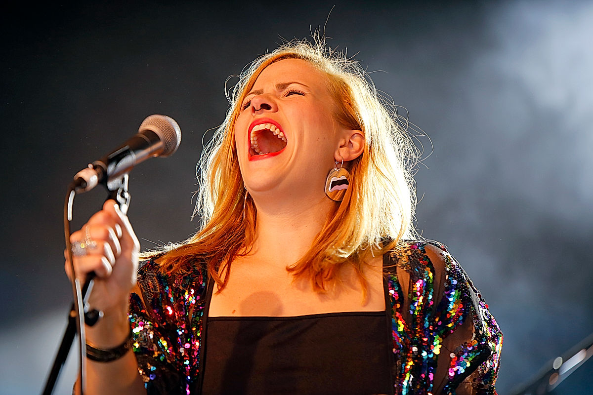 Anna Hertzman - 2018 - SommarRock Svedala