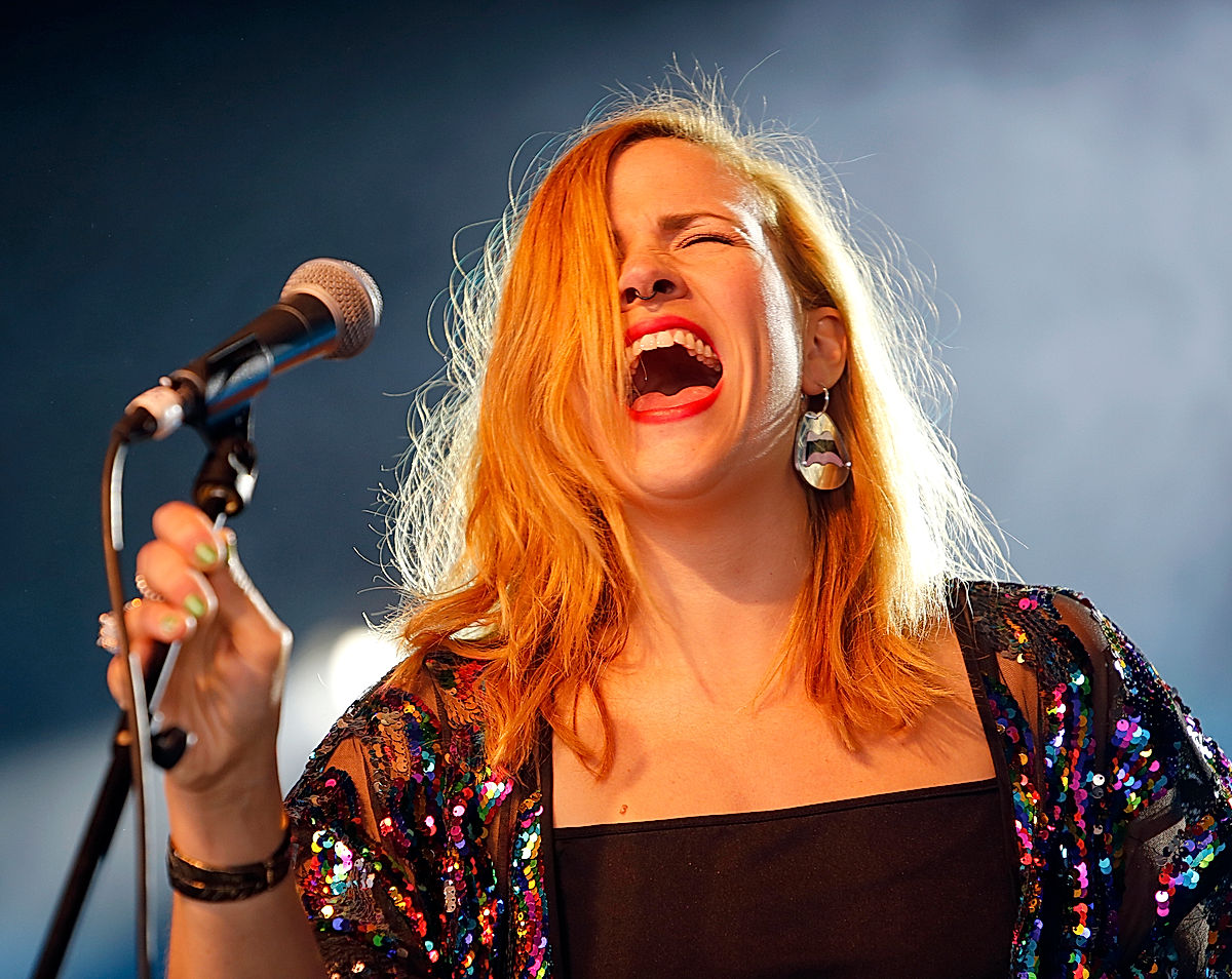 Anna Hertzman - 2018 - SommarRock Svedala