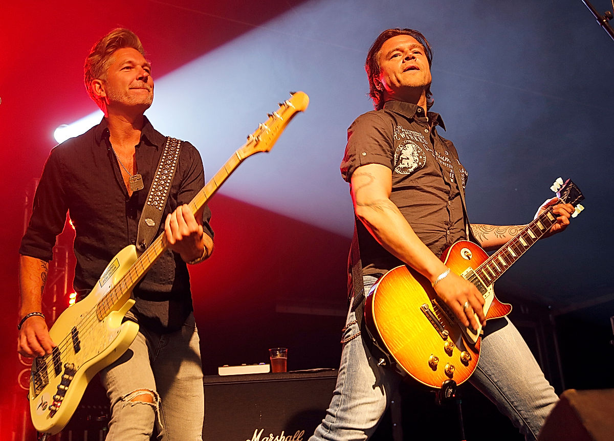 Bryan Adams Tribute - 2018 - SommarRock Svedala