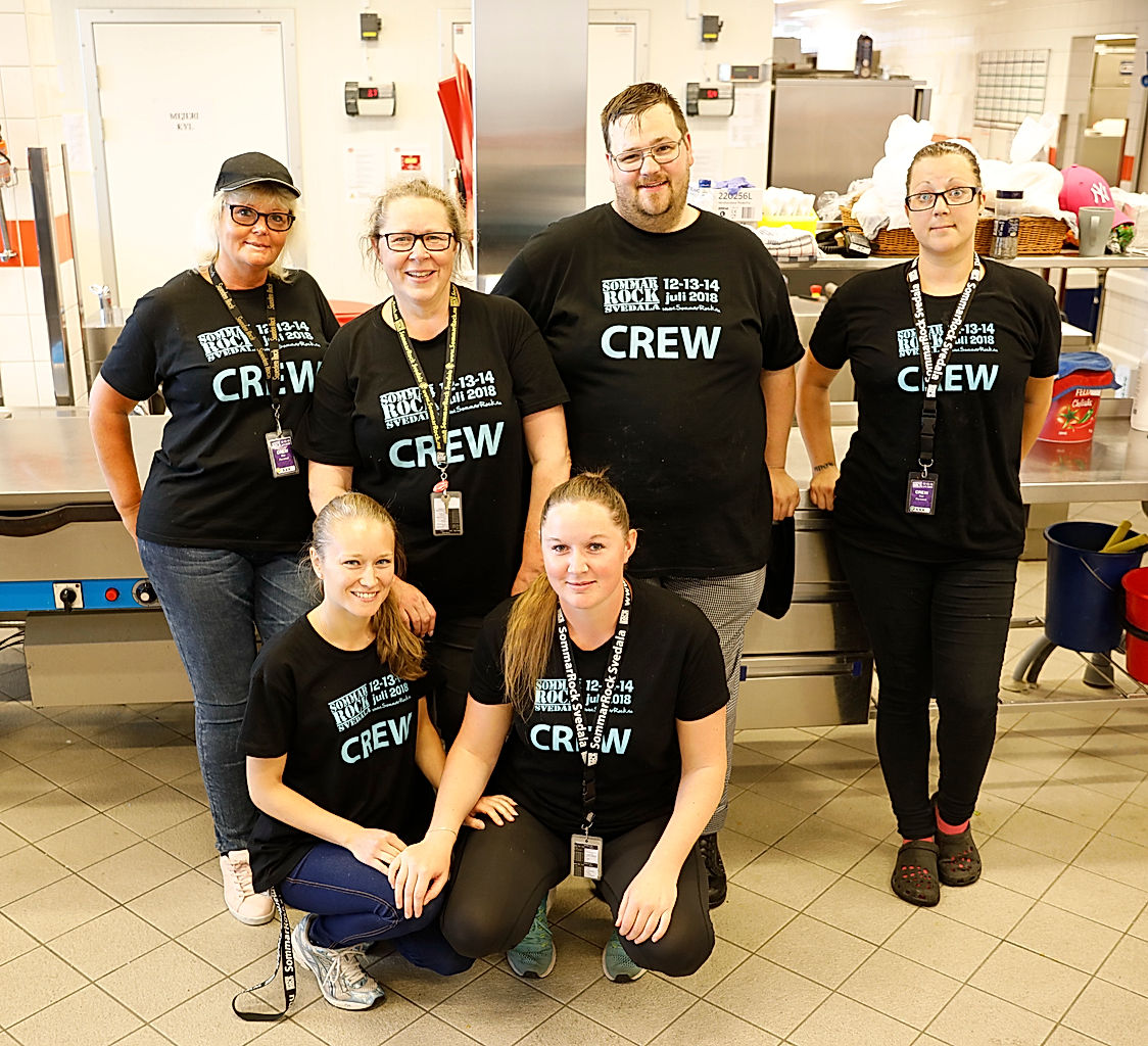 Funktionärer - 2018 - SommarRock Svedala