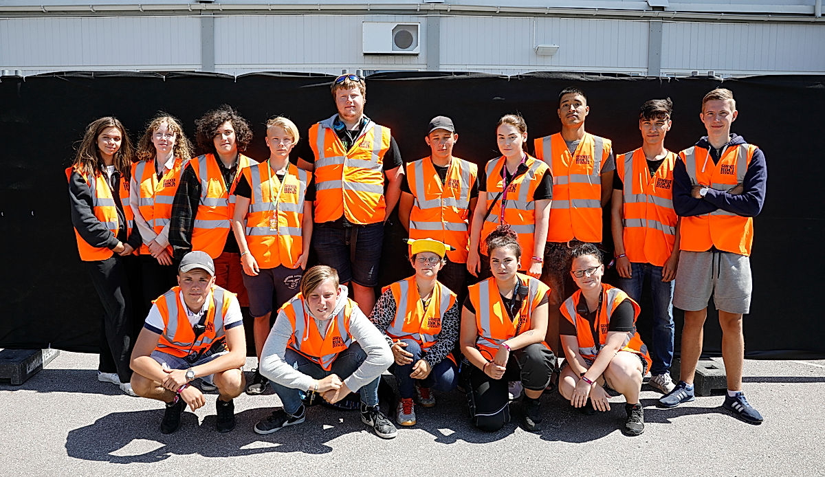 Funktionärer - 2018 - SommarRock Svedala