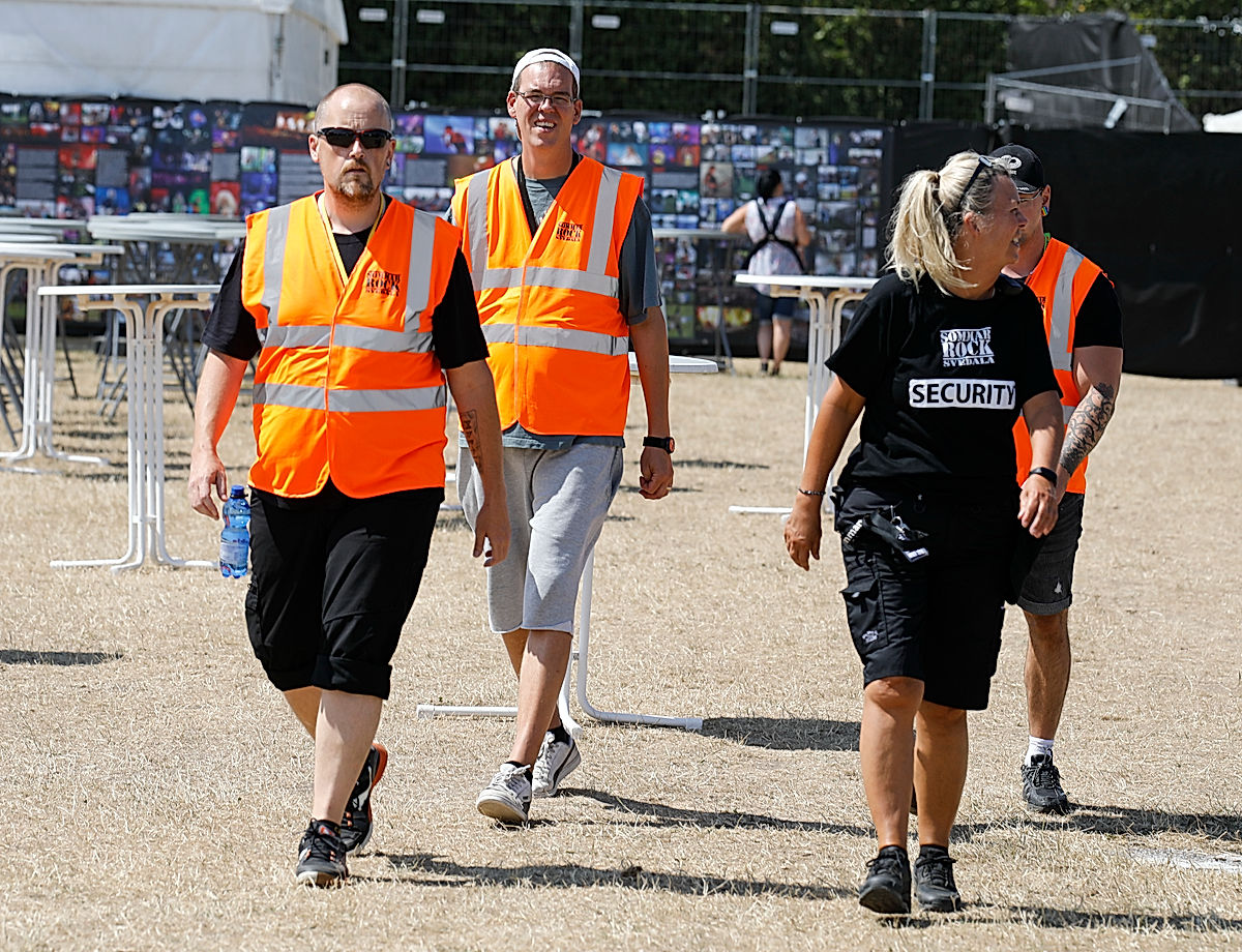 Funktionärer - 2018 - SommarRock Svedala