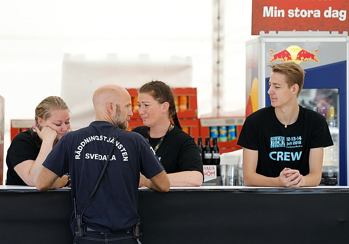Funktionärer - 2018 - SommarRock Svedala