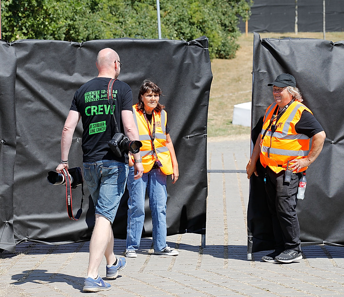 Funktionärer - 2018 - SommarRock Svedala