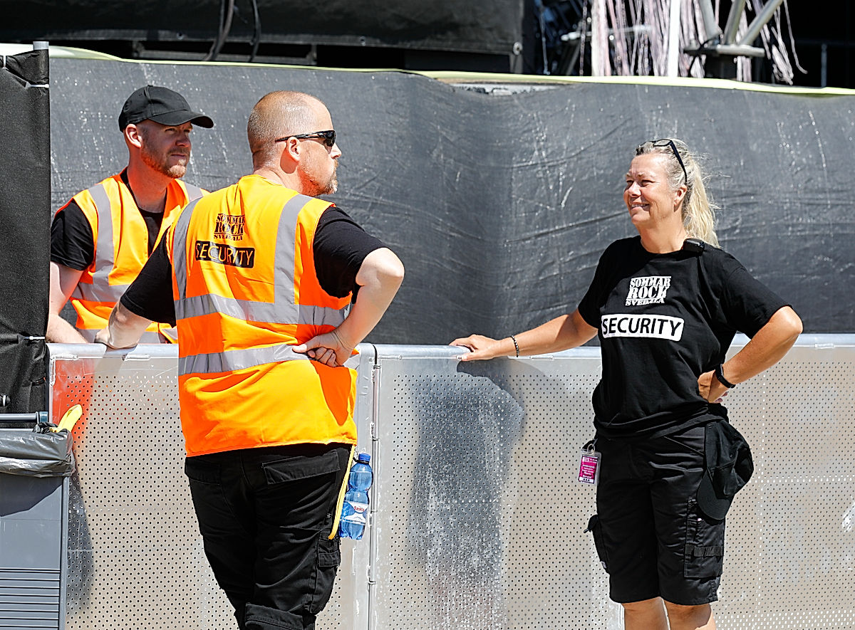 Funktionärer - 2018 - SommarRock Svedala