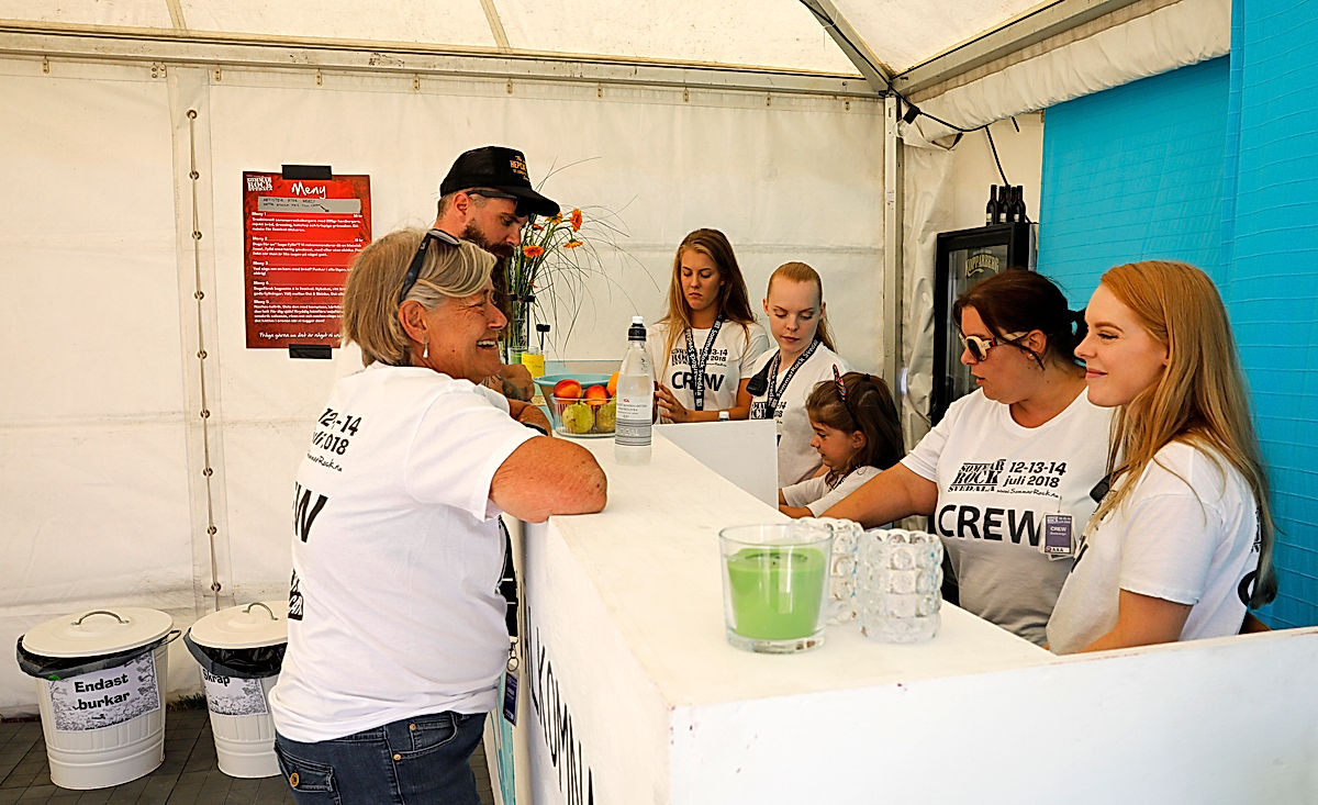 Funktionärer - 2018 - SommarRock Svedala