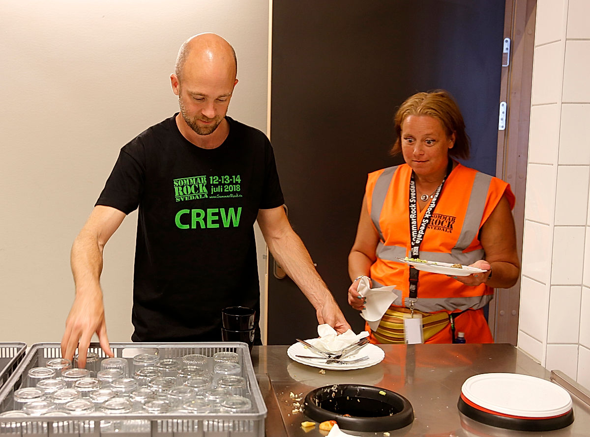 Funktionärer - 2018 - SommarRock Svedala